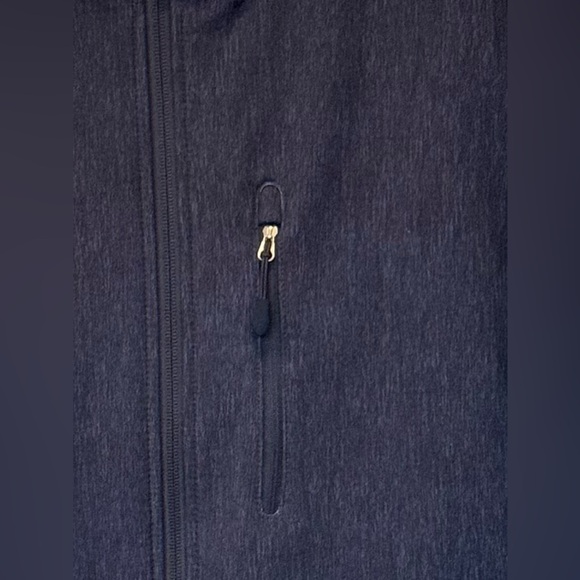 Kirkland Signature Men's Weatherproof Soft Shell Jacket | Navy | Large - Picture 5 of 9